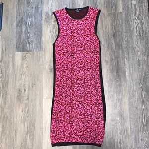 Alexander Mqueen Super Stretchy Pink Dress